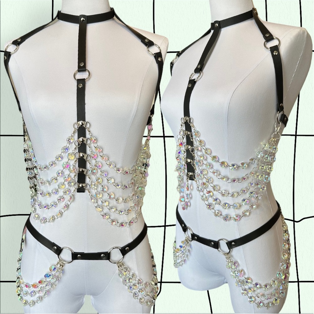 Athena Body Harness & Gaea Belt Set
